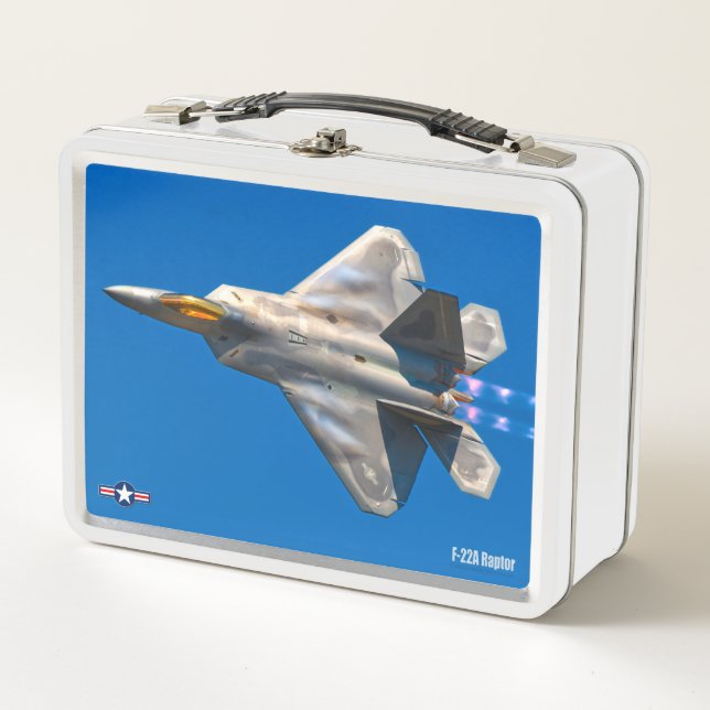 LUNCH BOX RAPTEUR F-22A (Devant)