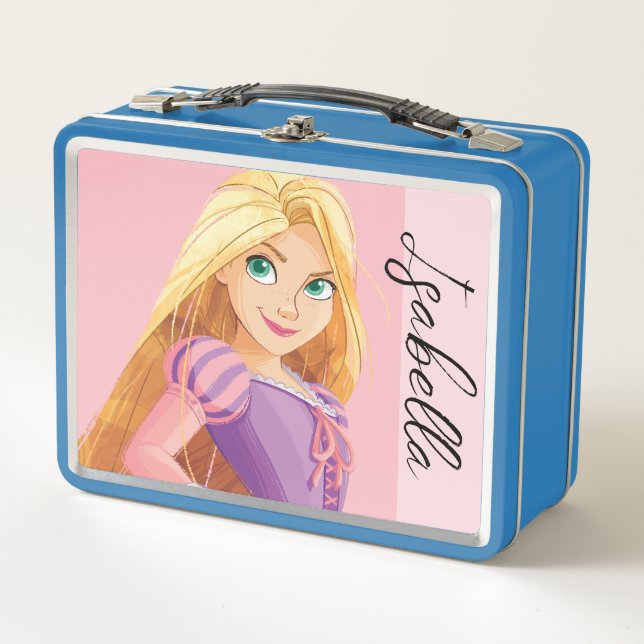 Lunch Box Rapunzel intrépide (Devant)
