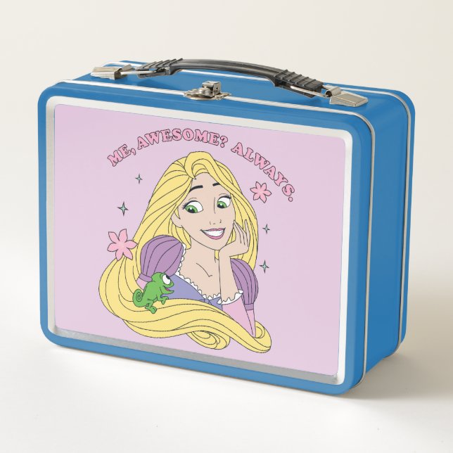 Lunch Box Rapunzel Toujours génial (Devant)