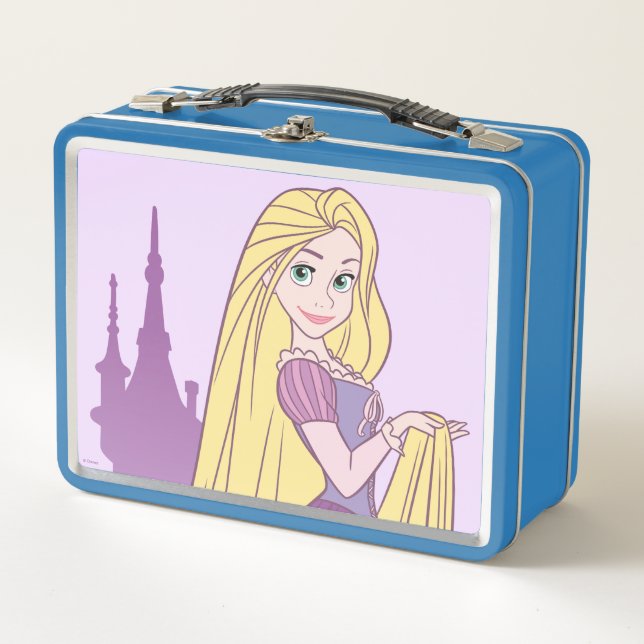 Lunch Box Rapunzel & Tower Graphic (Devant)