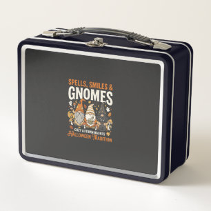 Lunch Box Rassemblement de Gnome Cosy Halloween