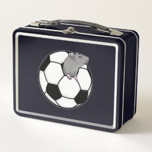 Lunch Box Rat avec balle de football