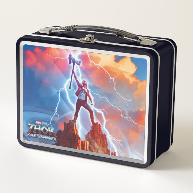 Lunch Box Ravager Thé Sur Le Haut De Montagne Avec Brise-Tem (Devant)