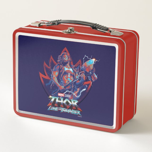 Lunch Box Ravager Thor Guardians de Galaxy Graphic (Devant)