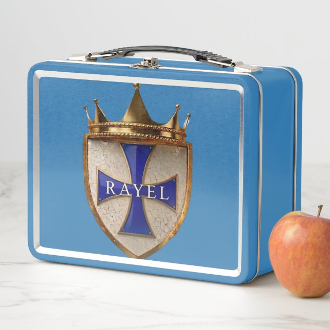 Lunch Box Rayon BleuEl Crest  (En situation)