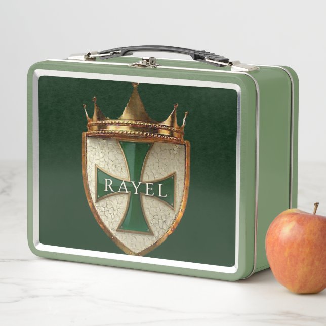 Lunch Box Rayon VertEl Crest   (En situation)