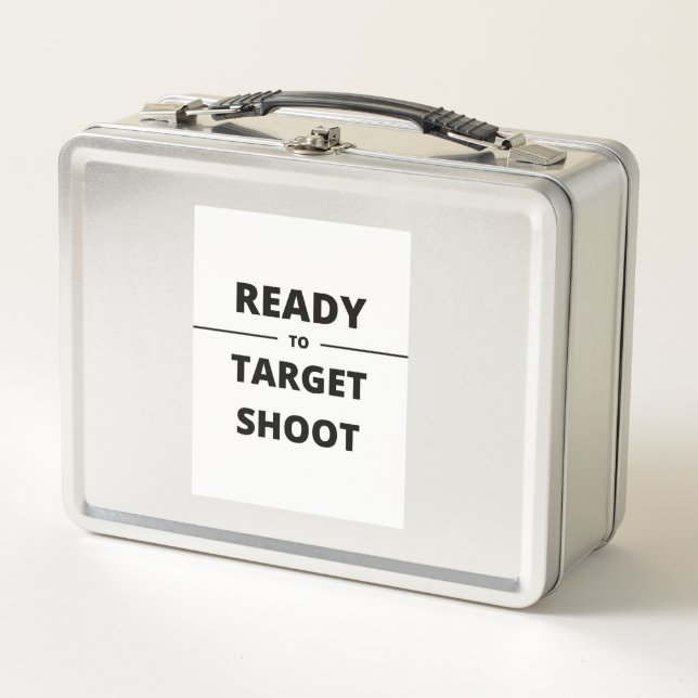 LUNCH BOX READY TO TARGET SHOOT (Devant)