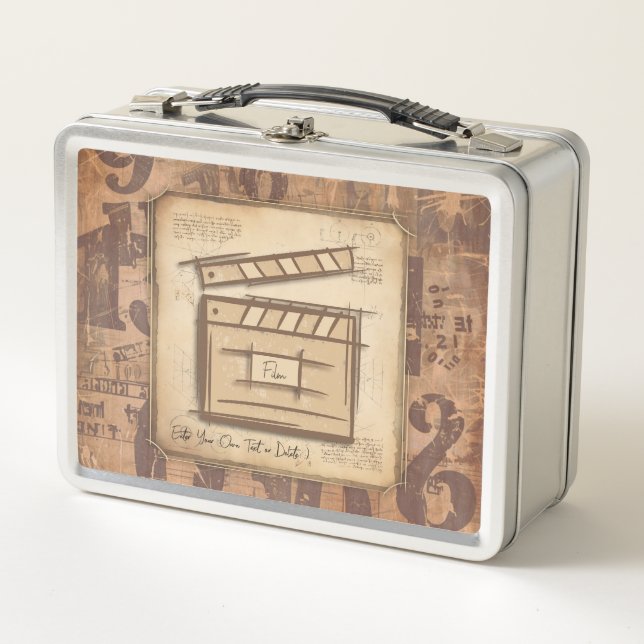 Lunch Box réalisateur, acteur, réalisateur idée cadeau (Devant)