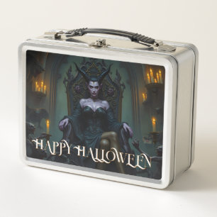 Lunch Box Reine Démon Trônant à la Lumière des Chandelles