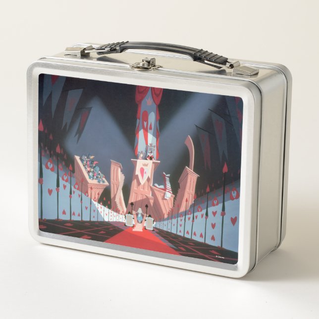 Lunch Box Reine des Coeurs| Alice devant sa cour (Devant)