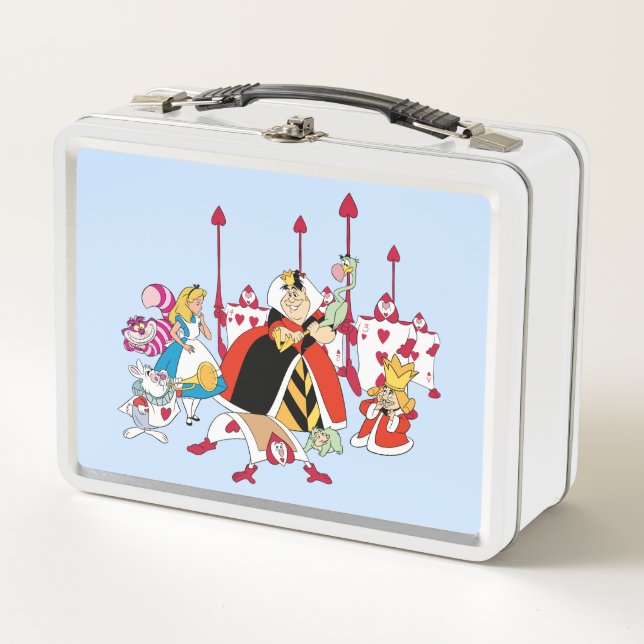 Lunch Box Reine des Coeurs| Cour d'arrêt (Devant)