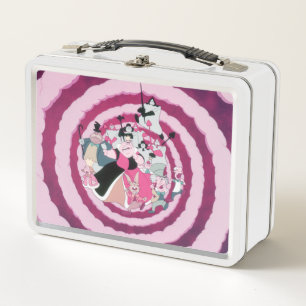 Lunch Box Reine des Coeurs Elle est la meneuse