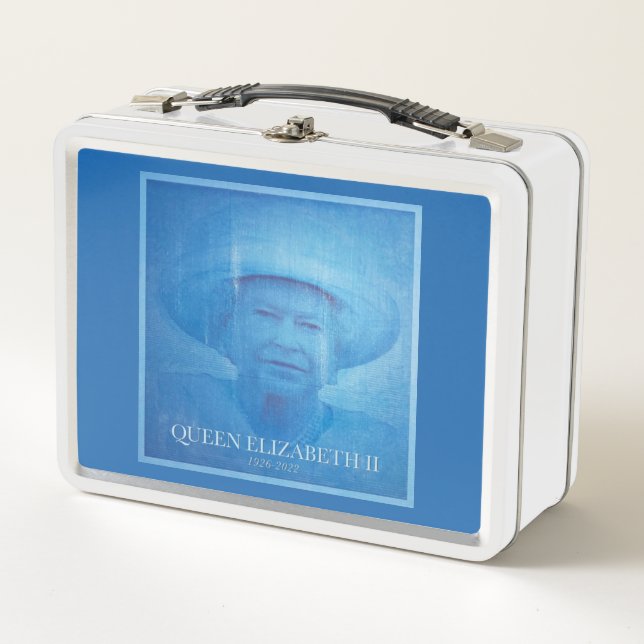 Lunch Box Reine Elizabeth II 1926-2022 (Devant)
