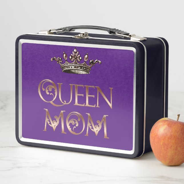 Lunch Box Reine maman (En situation)