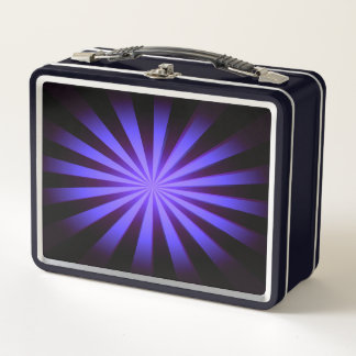 Lunch Box Remplacer l'image ou personnaliser - Éclat Rétro V