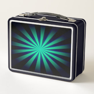 Lunch Box Remplacer l'image ou personnaliser - Éclat Rétro V
