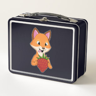 Lunch Box Renard avec fraise