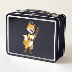 Lunch Box Renard comme marié avec alliance