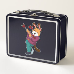 Lunch Box Renard en marié avec costume