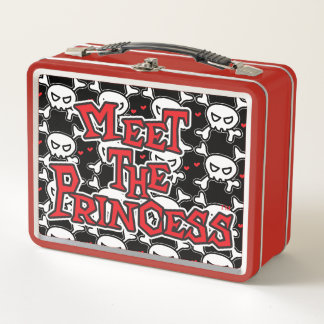 Lunch Box Rencontrez le logo de la Princesse