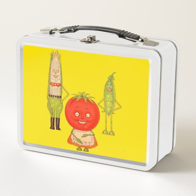 Lunch Box Rencontrez les légumes (Devant)