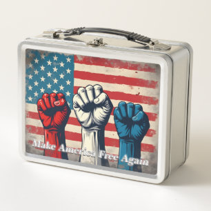 Lunch Box Rendre l'Amérique libre à nouveau