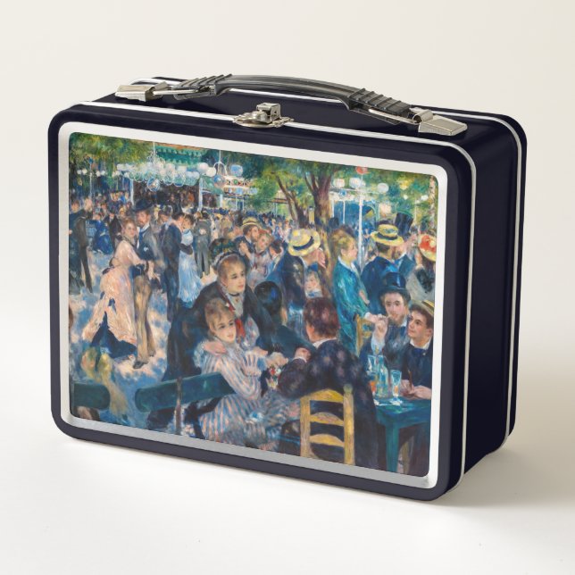 Lunch Box Renoir - Danse au Moulin de la Galette (Devant)