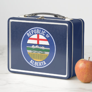 Lunch Box République de l'Alberta WEXIT