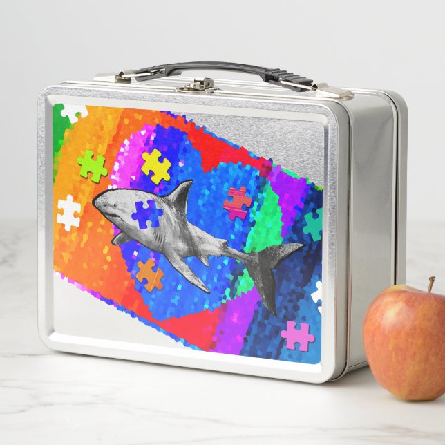Lunch Box Requin Autiste (En situation)