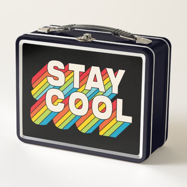 Lunch Box Rester Cool (Devant)