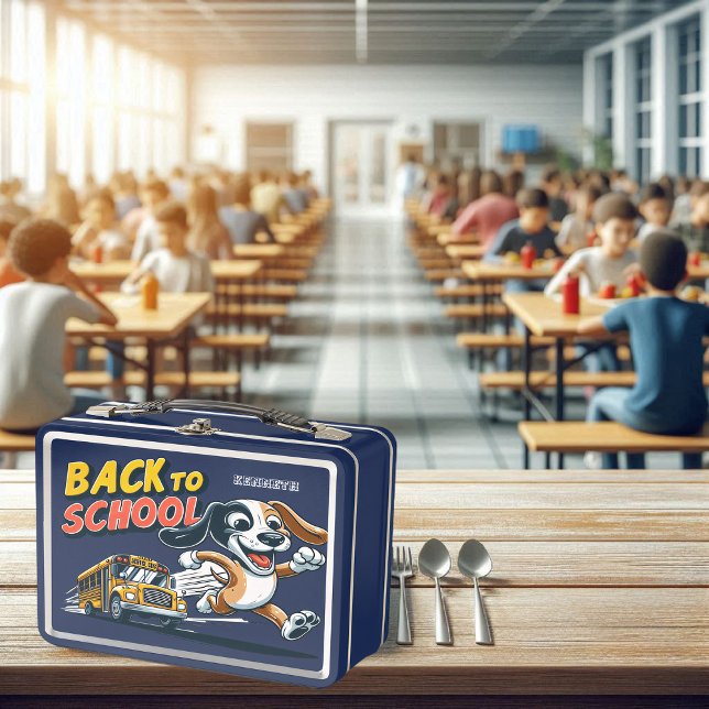 Lunch Box Retard pour la boîte à lunch pour chien de l'école (Créateur téléchargé)