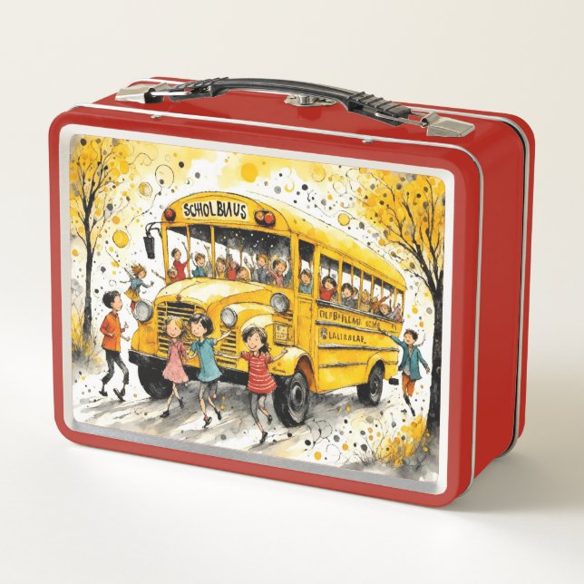 Lunch Box Retour à l'école (Dos)