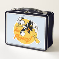 Rétro Badge Donald Duck "Oh zut alors"