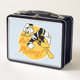 Lunch Box Rétro Badge Donald Duck "Oh zut alors"