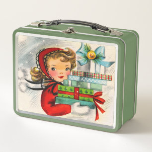 Lunch Box rétro-vintage