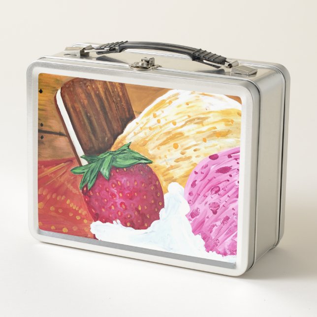 Lunch Box Rêve de glace (Devant)