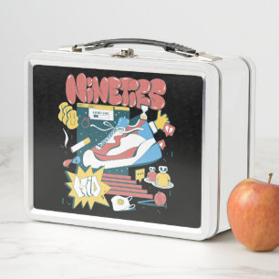Lunch Box Revenez Aux Années 90 - Retro 90s Elements