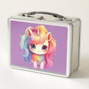 Lunch Box Rêves de Unicorn : Retour à l'école