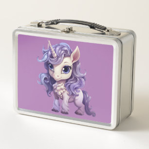 Lunch Box Rêves de Unicorn : Retour à l'école
