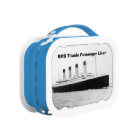 Revêtement de passager titanique de RMS