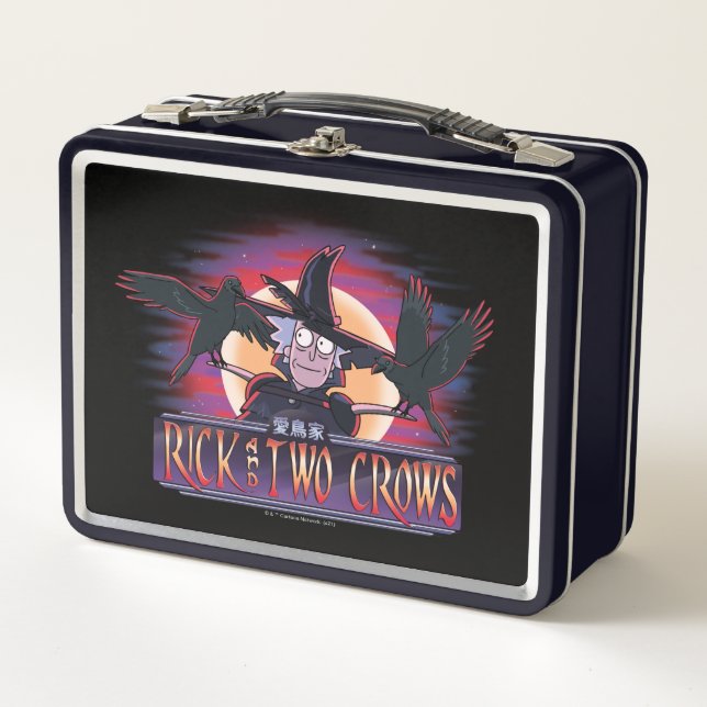 Lunch Box Rick et deux corbeaux (Devant)