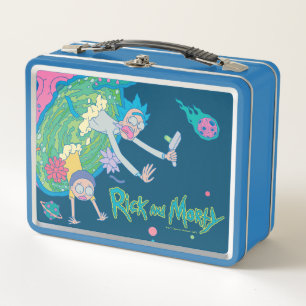 Lunch Box RICK ET MORTY™   Décrochage du portail infecté