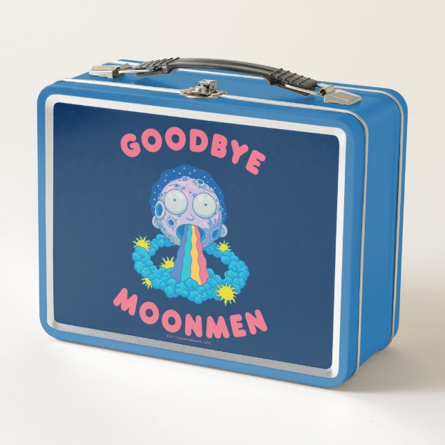 Lunch Box RICK ET MORTY™ | Goodbye Moonmen (Devant)
