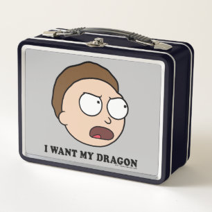 Lunch Box RICK ET MORTY™   Je Veux Mon Dragon