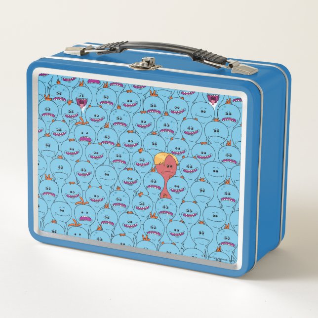 Lunch Box RICK ET MORTY™ | Kirkland M. Meeseeks (Devant)
