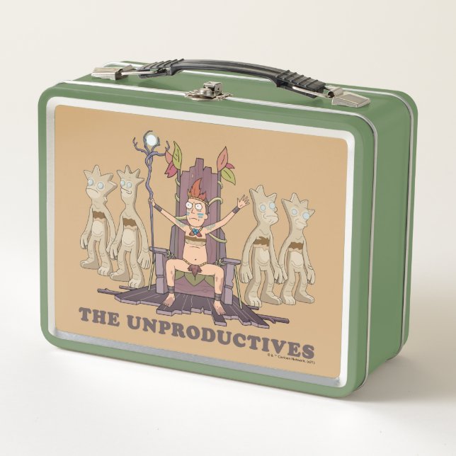 Lunch Box RICK ET MORTY™ | Les Sans-Pies (Devant)