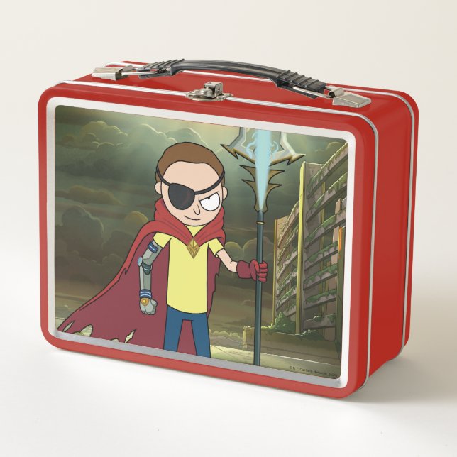 Lunch Box RICK ET MORTY™ | Morty mal (Devant)