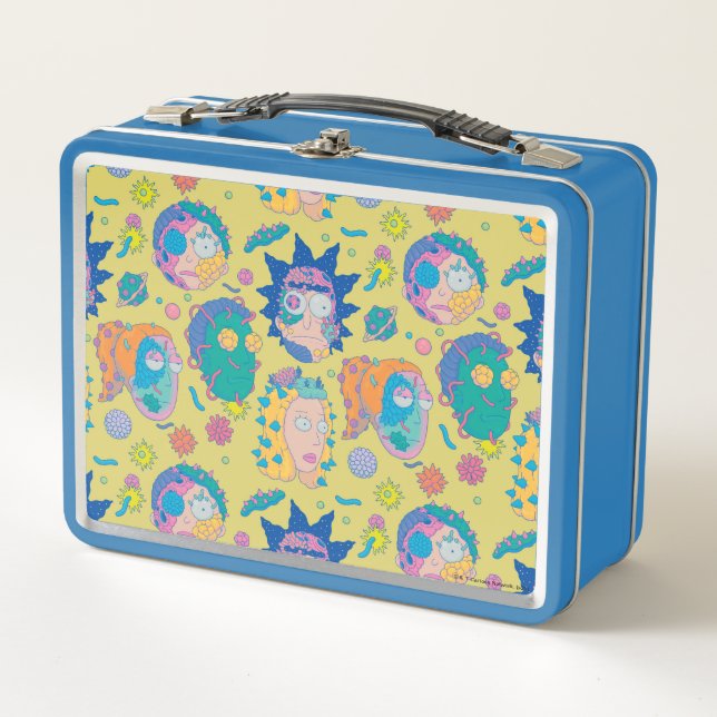 Lunch Box RICK ET MORTY™ | Motif de famille Smith infecté (Devant)