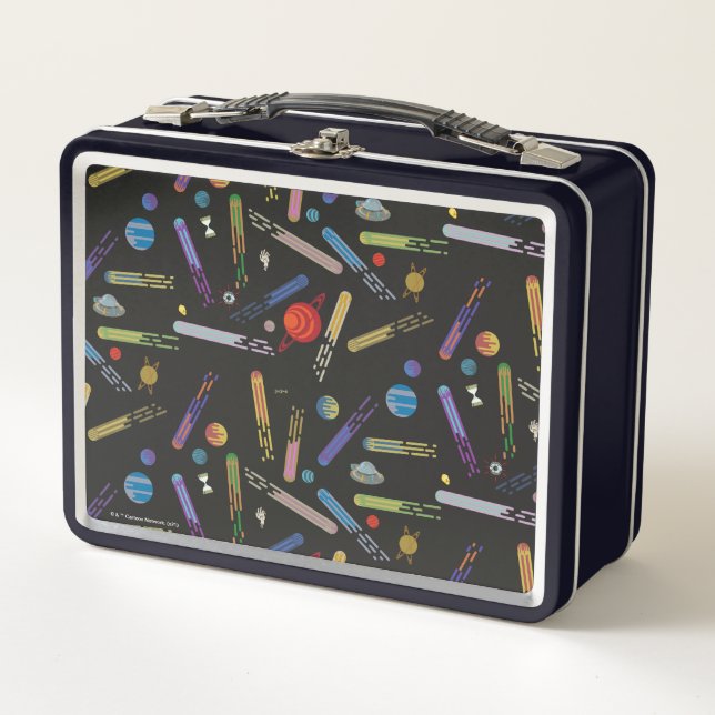 Lunch Box RICK ET MORTY™ | Motif de la comète spatiale (Devant)