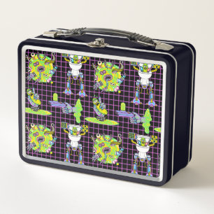 Lunch Box RICK ET MORTY™   Motif du portail de prélèvement